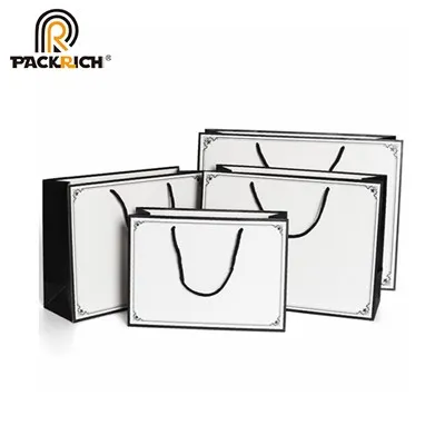 Pungă de lux din hârtie kraft